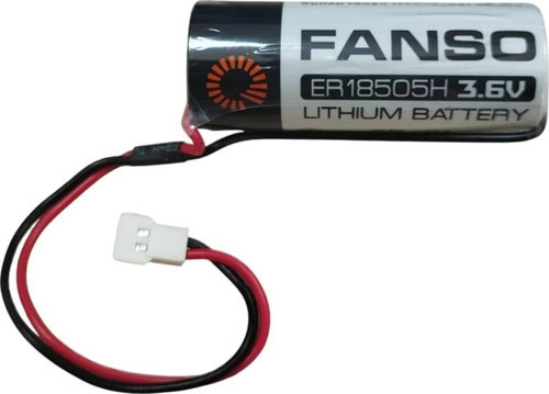 ER18505H Kablolu Konnektörlü (51005-2P) 3.6V Lithium Pil (Li-SOCL2)