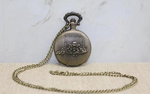 Ayasofya Tasarımı Köstekli Saat Alk4384