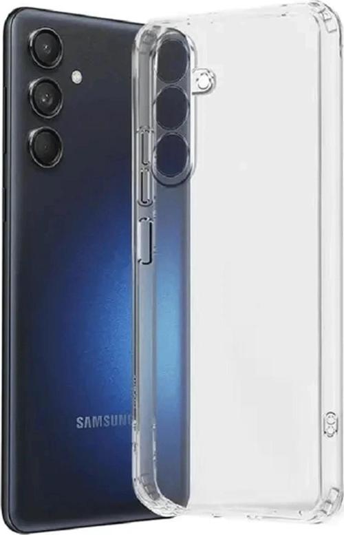 Samsung Galaxy A17 5G Kılıf Lüx Şeffaf Silikon-(5796)