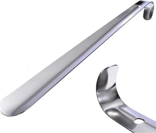 Çelik Krom Kaplama Ayakkabı Çekeceği Kerata 50 Cm