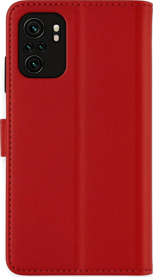 Xiaomi Mi Note 10 Trend S Plus Kapaklı Kılıf - Kırmızı-(5796)
