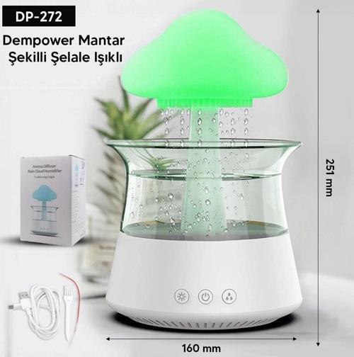 Mantar Şeklinde Şelale