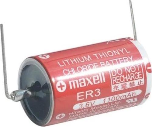 Maxell ER3 3.6V 1/2AA Size Lithium Pil