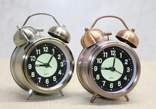 Metal Çalar Saat Alk4689