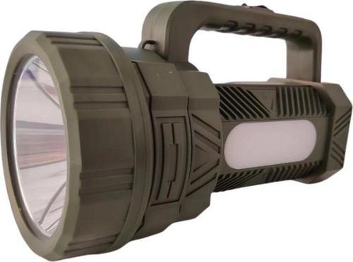 Gold Police Gp-680 Şarjlı El Feneri Projektör 100 Watt