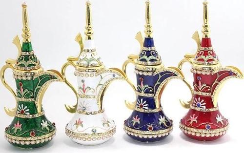 Swarovski Taşlı Tekli İbrik Model 4