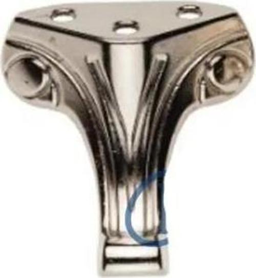 Moda Ahşap, Mdf, Sunta Sandık Ayağı, Kutu Ayak 4,5 Cm - Nikel