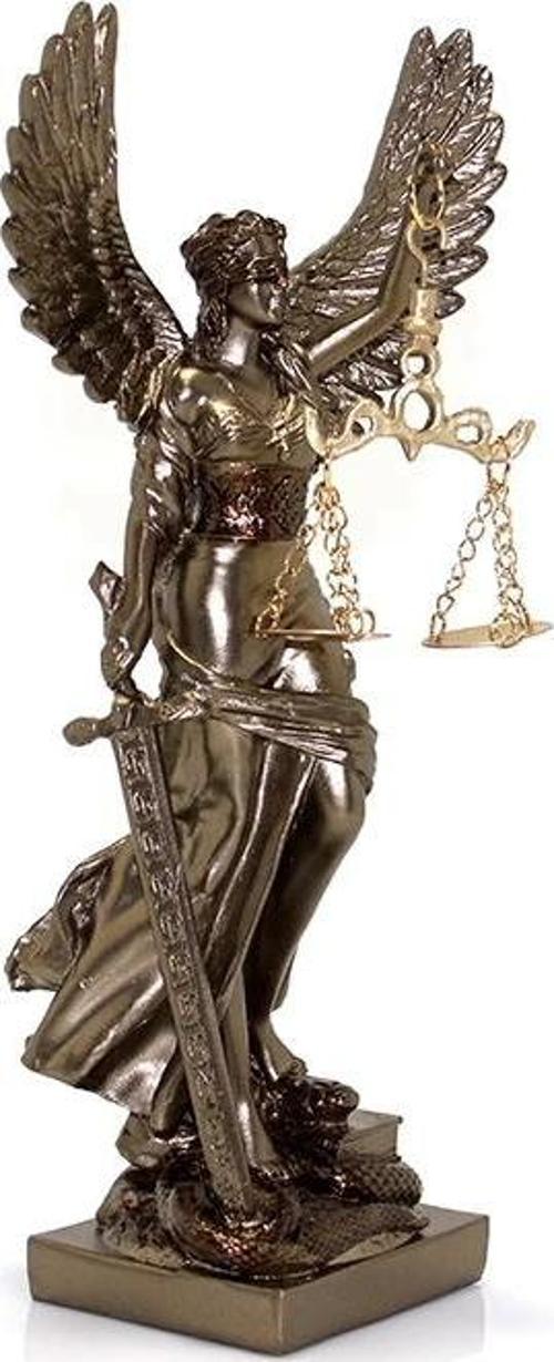 Kanatlı Adalet Biblosu Alk1325