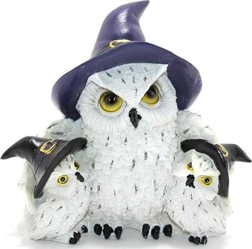 Polyester Baykuş Ailesi Alk2352