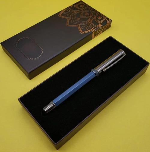 Lacivert Roller Metal Kalem