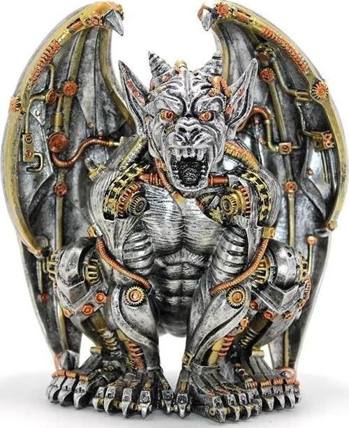 Steampunk Canavar Figürü Polyester Alk2458