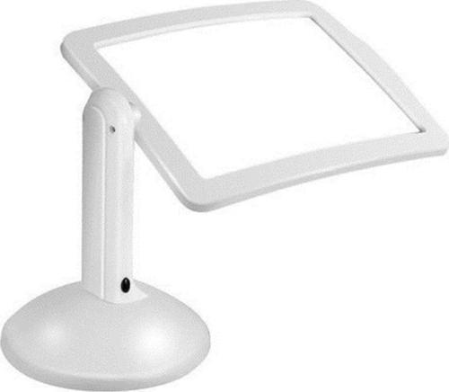 3x  360 Derece Döndürme Ekranlı, Çok Fonksiyonlu Masaüstü Büyüteç 3x