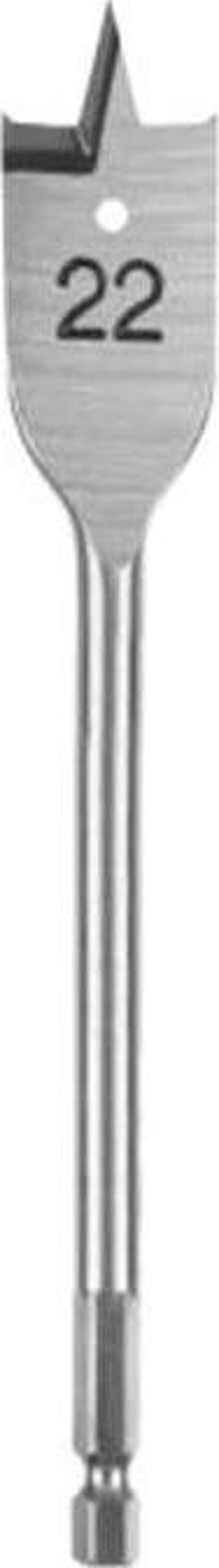 Yaprak Matkap Ucu Hex Saplı 150 Mm X 22 Mm