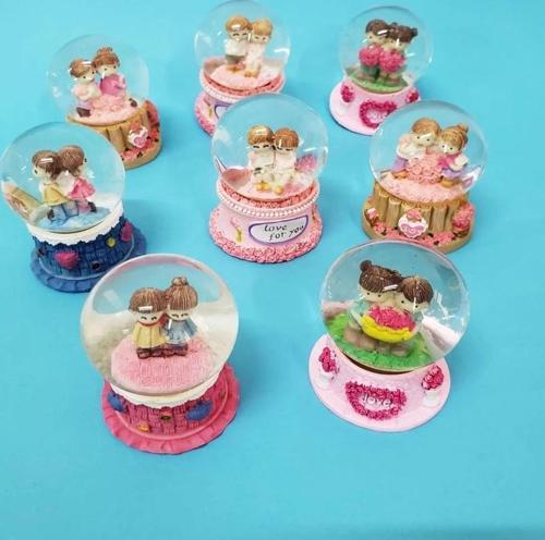 Işıklı Minik Su Küresi