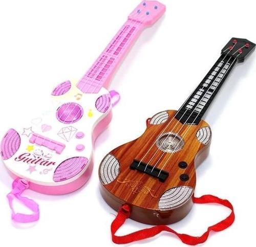 Müzikli Ledli Gitar 626b