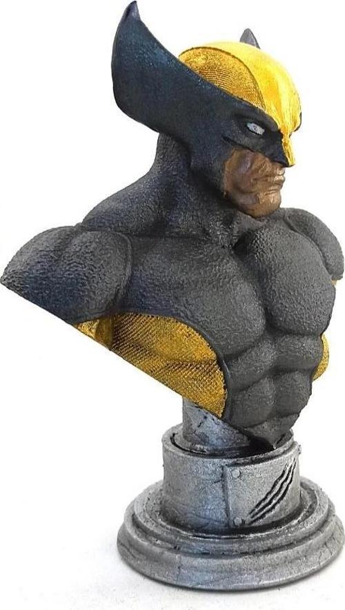 Polyester Wolverine Figür Küçük Boy