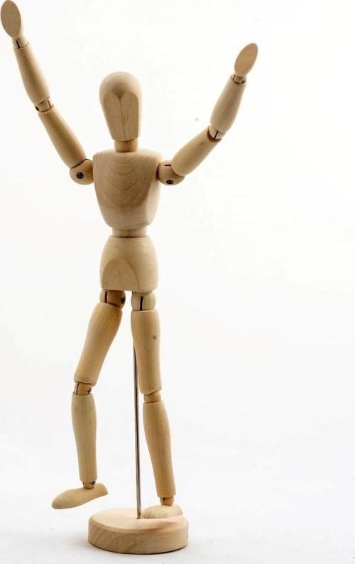 Ahşap Robot Model 1