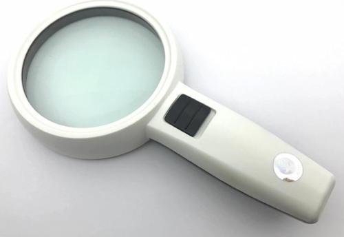 3ledli 30x110mm & Takı, Okuma,para Kontrol Için Led Işıklı Büyüteçdt7666