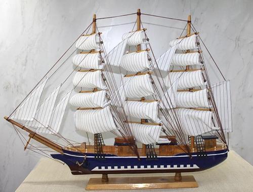 Ahşap Yelken Gemi Model 1