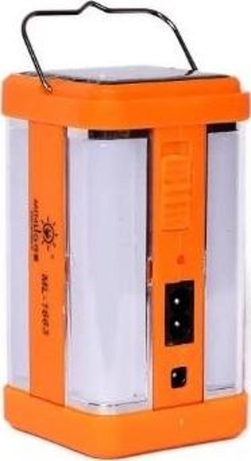 P-1663 Güneş Enerjili Şarjlı Güçlü Işıldak