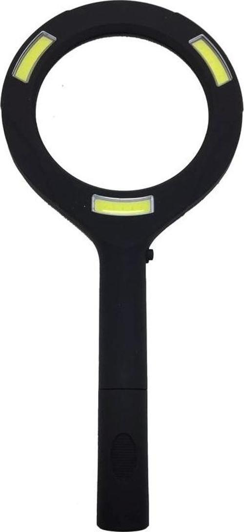 3 Cob Led'li Işıklı Büyüteç