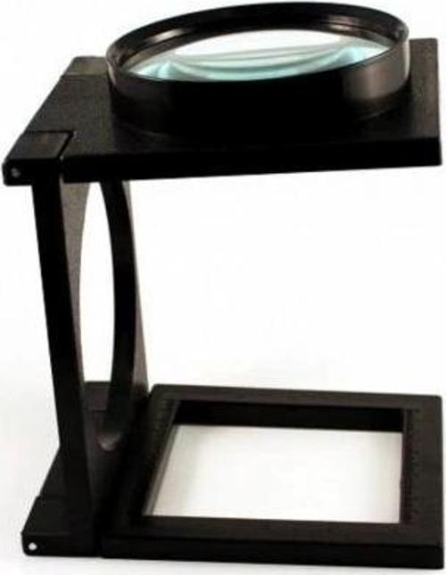 Masa Üstünde Proje Çizimi.küçük Yazı Vb Okuma İçin Mükemmel 110 Mm Katlanır Büyüteç