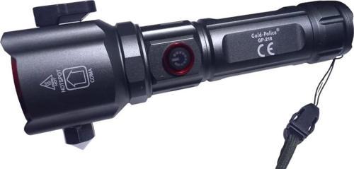 BFS Gold Police Gp-218 Acil Durum El Feneri Güçlü Tg Led 3000 Lümen