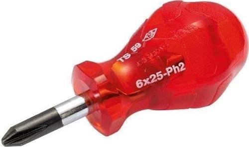 İzeltaş Kraft Topaç Yıldız Tornavida 6x40