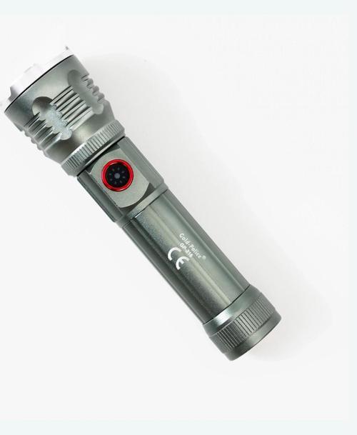 BFS Gold Police Gp-216 Şarjlı El Feneri Güçlü Tg Led 2000 Lümen