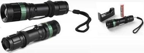 Power Style 500 Lumen 600 Metre Işık Uzantılı Zoomlu Şarjlı El Feneri 6109