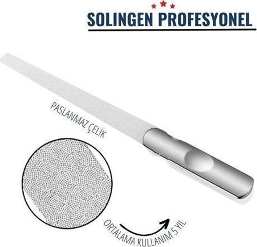 Turk Tırnak Törpüsü Paslanmaz Çelik Solingen Profesyonel
