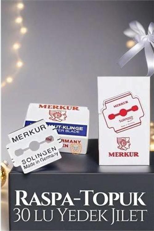Turk Raspa Topuk Jileti 30 lu PAKET