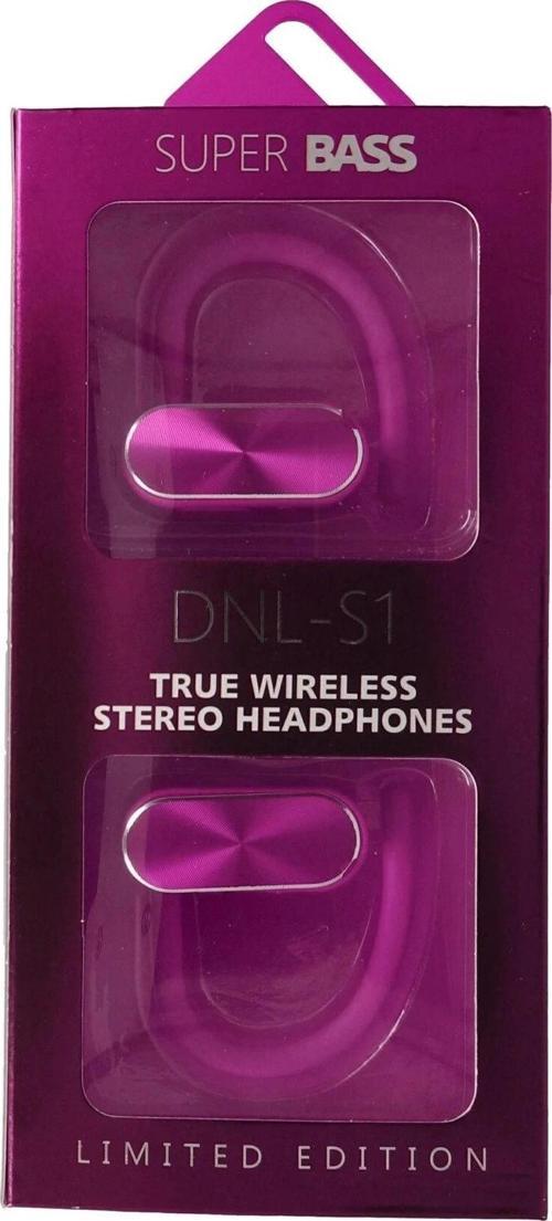 DNLS1 Wireless Kulaklık - Pembe-(5796)