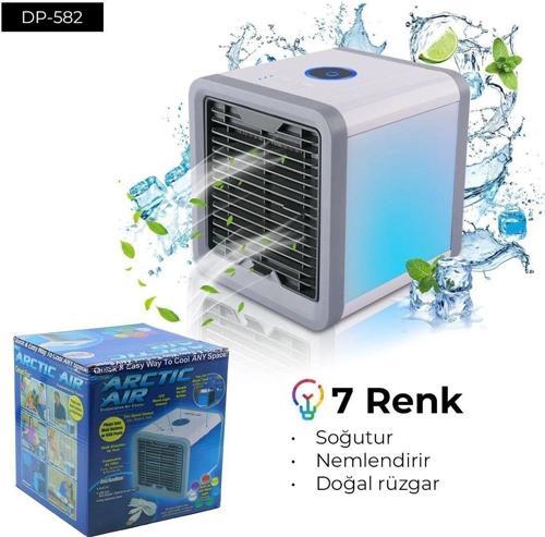 Dempower Masaüstü Kara Fan