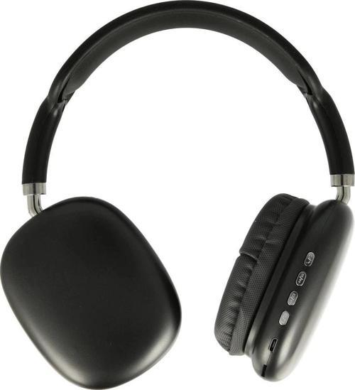 KR Max BT Kablosuz Kulaklık - Siyah-(5796)