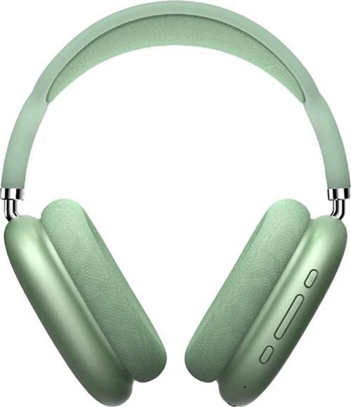 KRH2 Aktif Gürültü Engelleyici Özellikli BT 5.3 Kafaüstü Kablosuz Kulaklık - Yeşil-(5796)