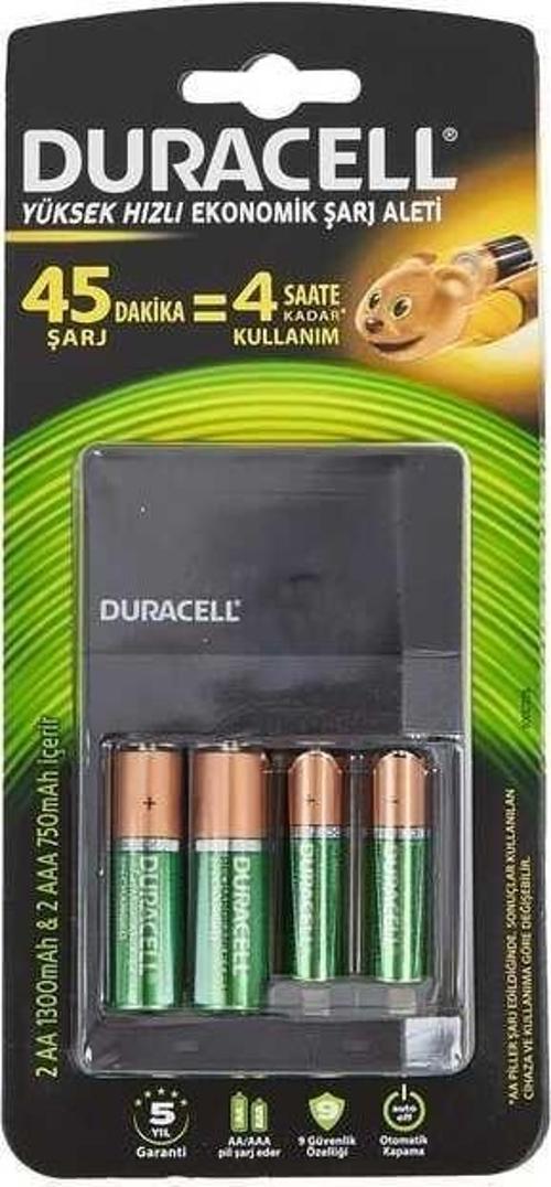 Cef14 2*AA+2*AAA 4 Pilli Şarj Cihazı