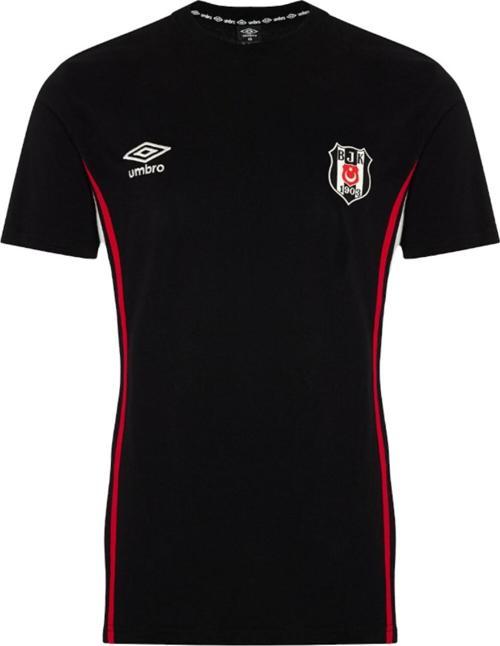 Orijinal Lisanslı Antrenman Siyah Bisiklet Yaka T-Shirt