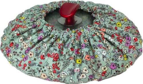 Demlematik Çift Kat Pamuklu Kumaş Tekli