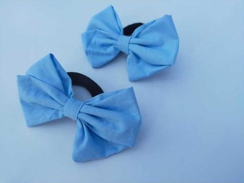 Mavi Fiyonk Toka Lastikli 5'Li