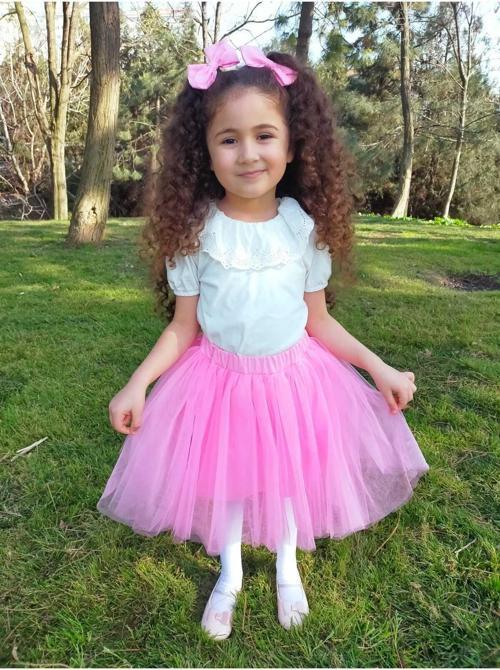 Kız Çocuk Tütü - Astarlı