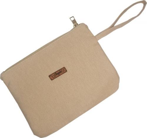 Bej Çanta Portföy Çanta Clutch Çanta