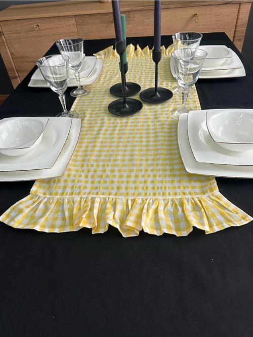 Fırfırlı Pötikare Runner