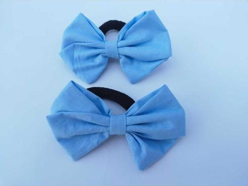 Mavi Fiyonk Toka Lastikli 2'Li