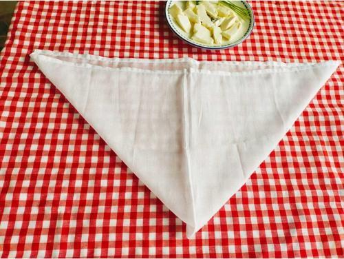 Süt, Peynir Ve Yoğurt Süzme Bezi ( Torba )- Doğal Tülbent Bezinden 60*60