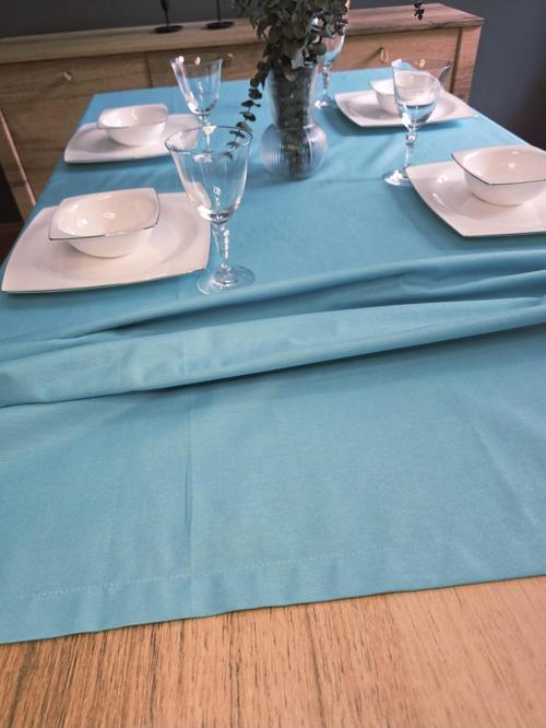 Dertsiz Sıvı İtici Özeliğe Sahip Masa Örtüsü