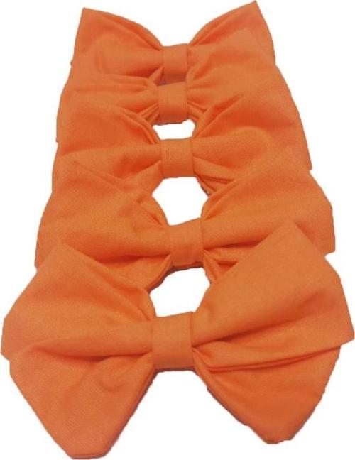 Klipsli Fiyonk Toka Turuncu 5'Li