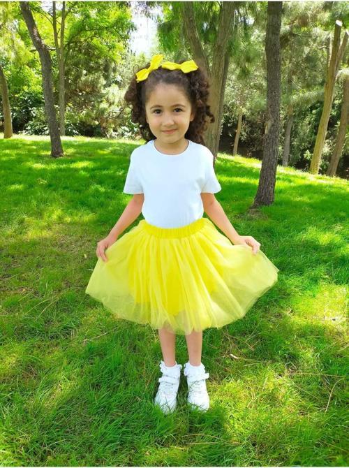 Kız Çocuk Tütü - Astarlı