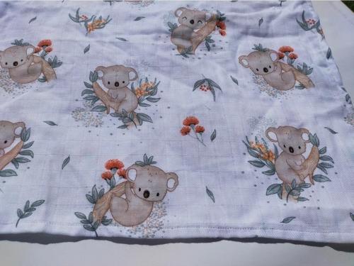 Çok Amaçlı Müslin Örtü Koala 110*110