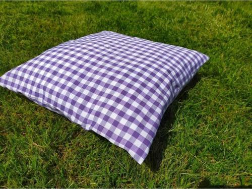 Mor Pötikare Minder Tekli- Piknik Seti Için